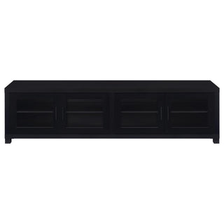Arnaud - 4 Door TV Stand - Black