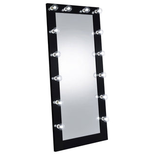 Theron - Floor Mirror With LED Lighting