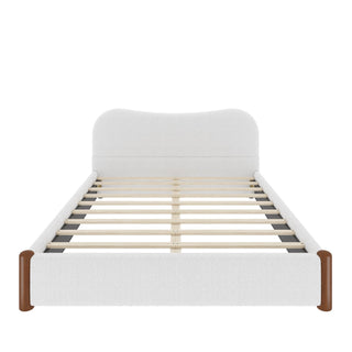 Comfort Upholstered Platform Bed