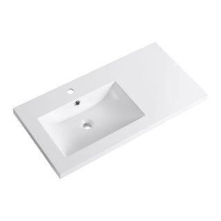 Bathroom Vanity Top With Integrated Sink