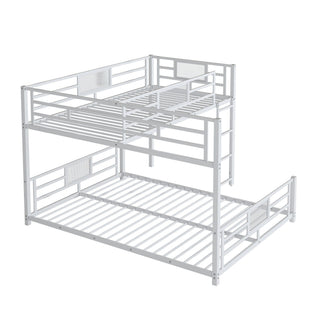 L-Shaped Bunk Bed