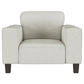 Dana - Track Arm Tufted Accent Chair
