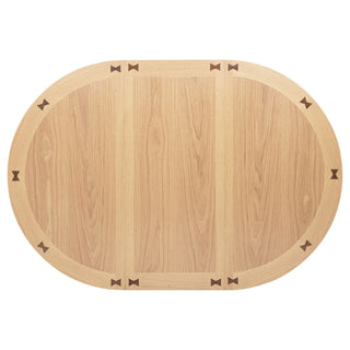 Davis - Extension Leaf Dining Table - Light Oak