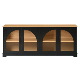 TV Stand With Semi Arched Doors