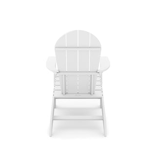 Adirondack Chair Premium HDPE Poly Lumber For Pool, Patio, And Garden Elegance