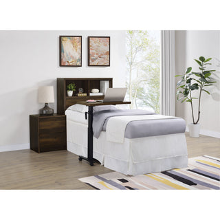 Geary - Bookcase Headboard With Open Cubbies