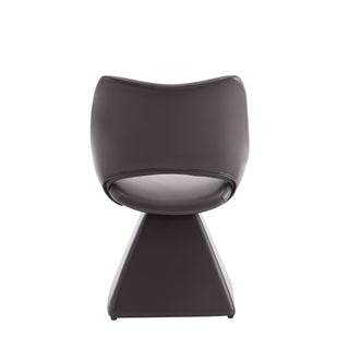 Modern Swivel Dining Chair With High Back