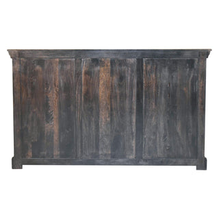 Regal - Rustic Sideboard - Black