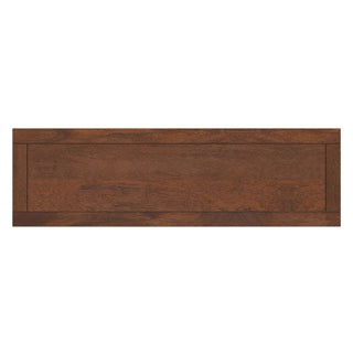 Skyler - TV Media Stand - Dark Cognac Brown