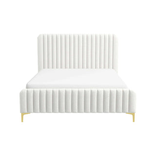 Valery - Upholstered Platform Bed