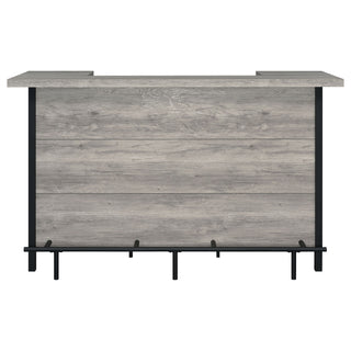 Menimen - Freestanding Bar Unit - Gray