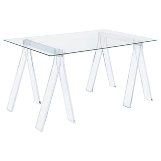 Roda - Writing Desk - Clear