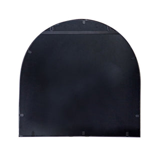 Arched Mirror With Metal Frame, Wall Mirror For Living Room Bedroom Entryway