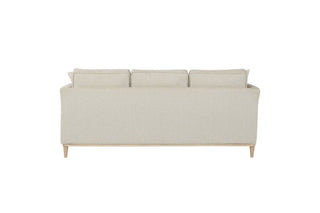 Sofa With 3 Reversable Cushions And 2 Pillows