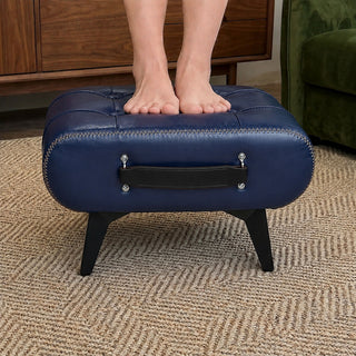 Minimalist Footstool With Hidden Storage