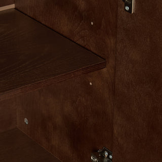 Sideboard Buffet Cabinet With Adjustable Shelves