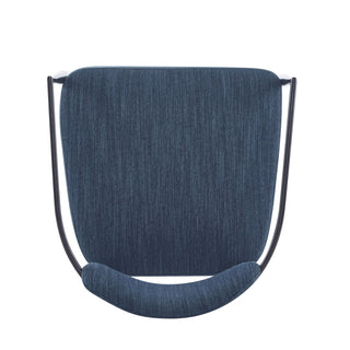 Modern Upholstered Accent Armchair With Pocket Spring Seat