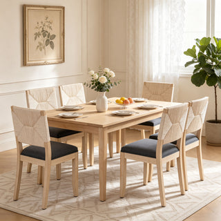 French Country Dining Chairs (Set of 2)