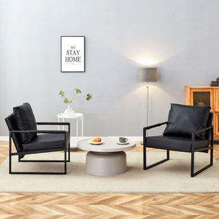 Classic And Metal Frame Sofa, Ergonomically Designed, A Perfect Blend Of Modern And Industrial Styles