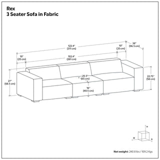 Rex - Handcrafted Sofa