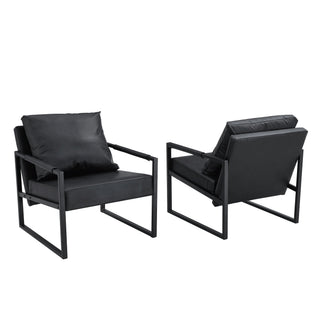 Classic And Metal Frame Sofa, Ergonomically Designed, A Perfect Blend Of Modern And Industrial Styles