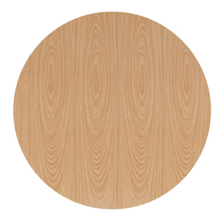Round Dining Table With Strip Base