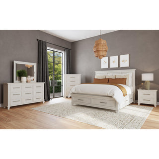 Canterbury - Dresser And Mirror Set
