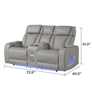Fortuner - Power Reclining Living Room Set