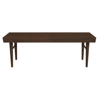 Mia - Bench - Dark Brown