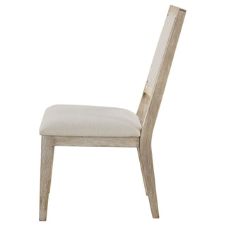 Verdugo - Cushioned Dining Chair (Set of 2) - White Washed