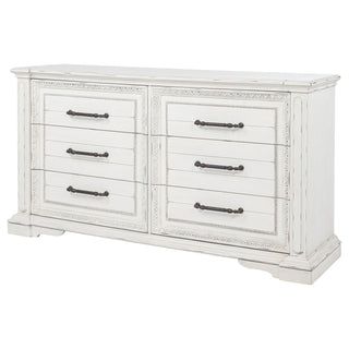 6 Drawer Bedroom Dresser Cabinet - Vintage