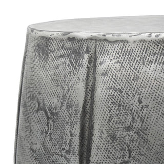 Vanora Accent Table - Silver