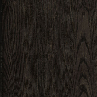 Fulton - Round Dining Table With Drawer - Dark Brown