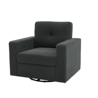 360 Degree Rotation Single Sofa Chair For Living Room