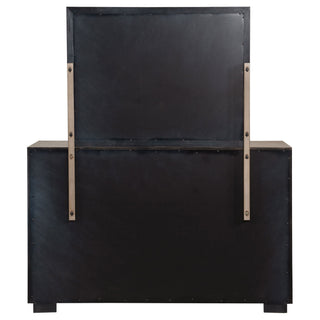 Gibbons - 6 Drawer Dresser And Mirror Set - Brown