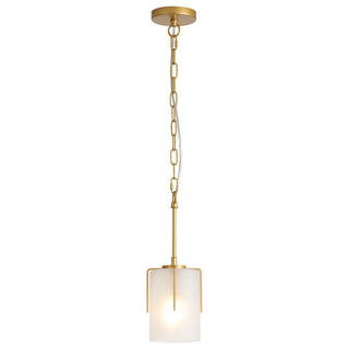 Adjustable Cylindrical Pendant Light