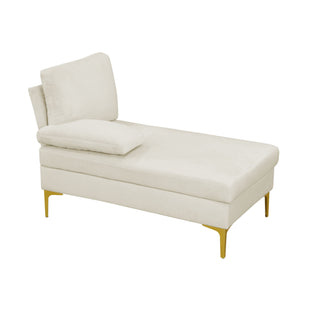 U - Shaped Sectional Sofa With Double Chaise