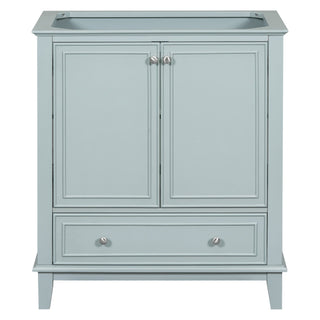 Modern Bathroom Vanity Base Only With Doors And Drawer