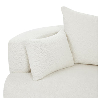 360° Swivel Chair Accent Barrel Chair With Removable Pillows
