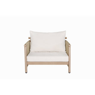 Zira - 5 Piece Patio Sofa Set - Beige