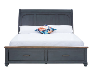 Sleigh Bed & USB Ports