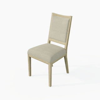 Adeline - Side Chair - Natural Wood Wash