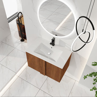 Floating Bathroom Vanity With Sink Combo