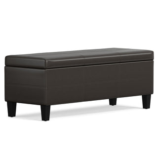 Afton - Large Storage Ottoman Bench