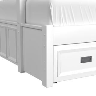 Hampton Kids - Bunk With Ladder And Trundle