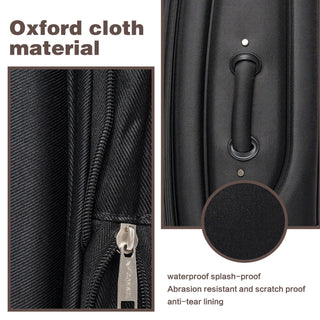 4 Piece Set Softshell Luggage