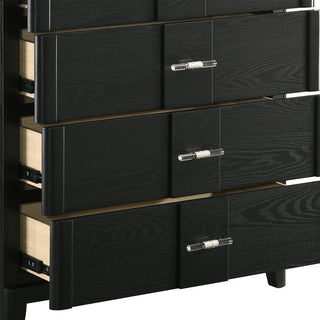Opel - 5 Drawer Chest - Black