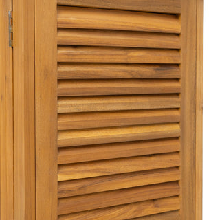 Kedzie - Acacia Wood Cabinet - Teak