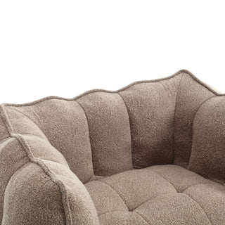Soft Bean Bag Chair With High Resilient Foam