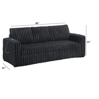 Sleeper Sofa With Pull Out Bed